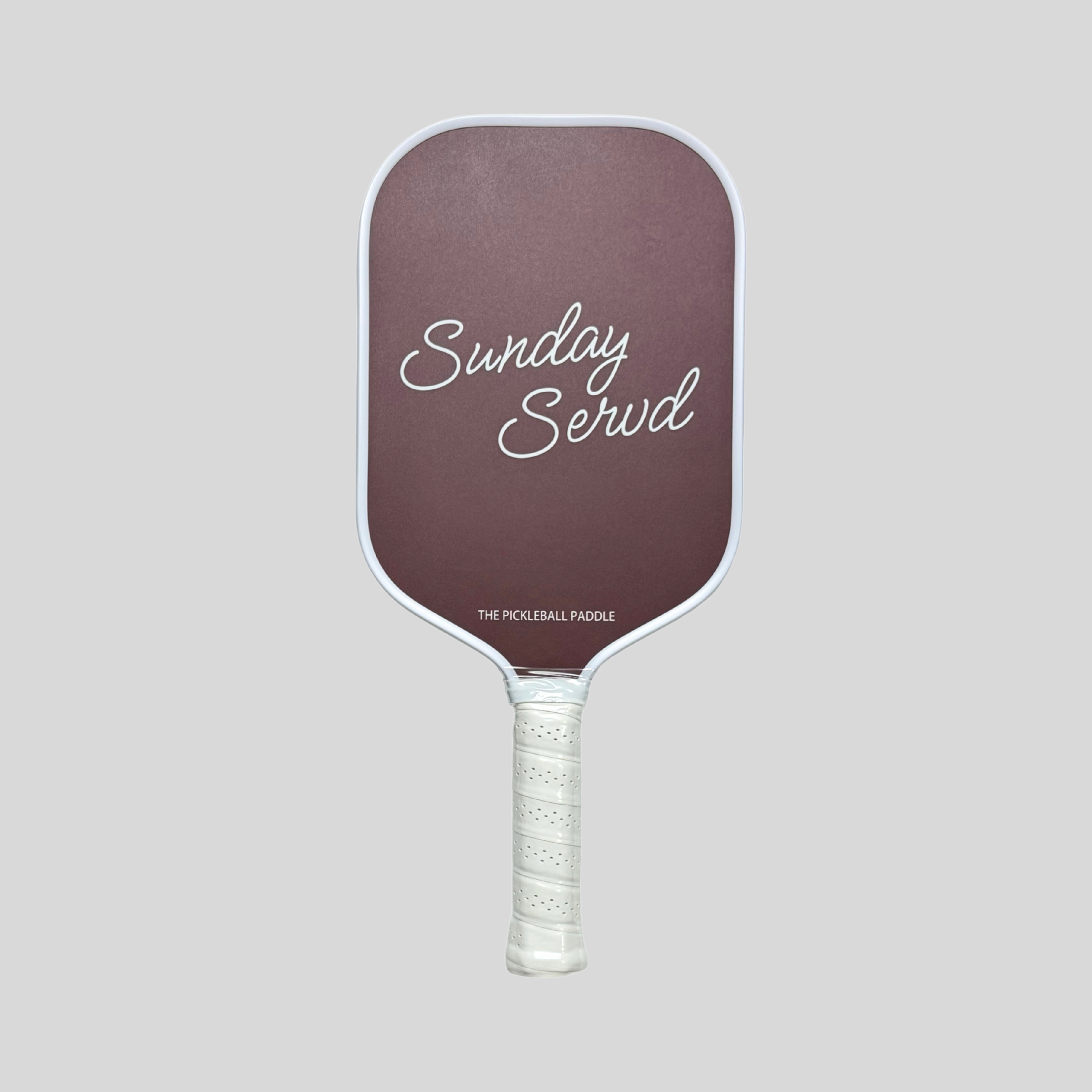 Pickleball Paddle in Crimson
