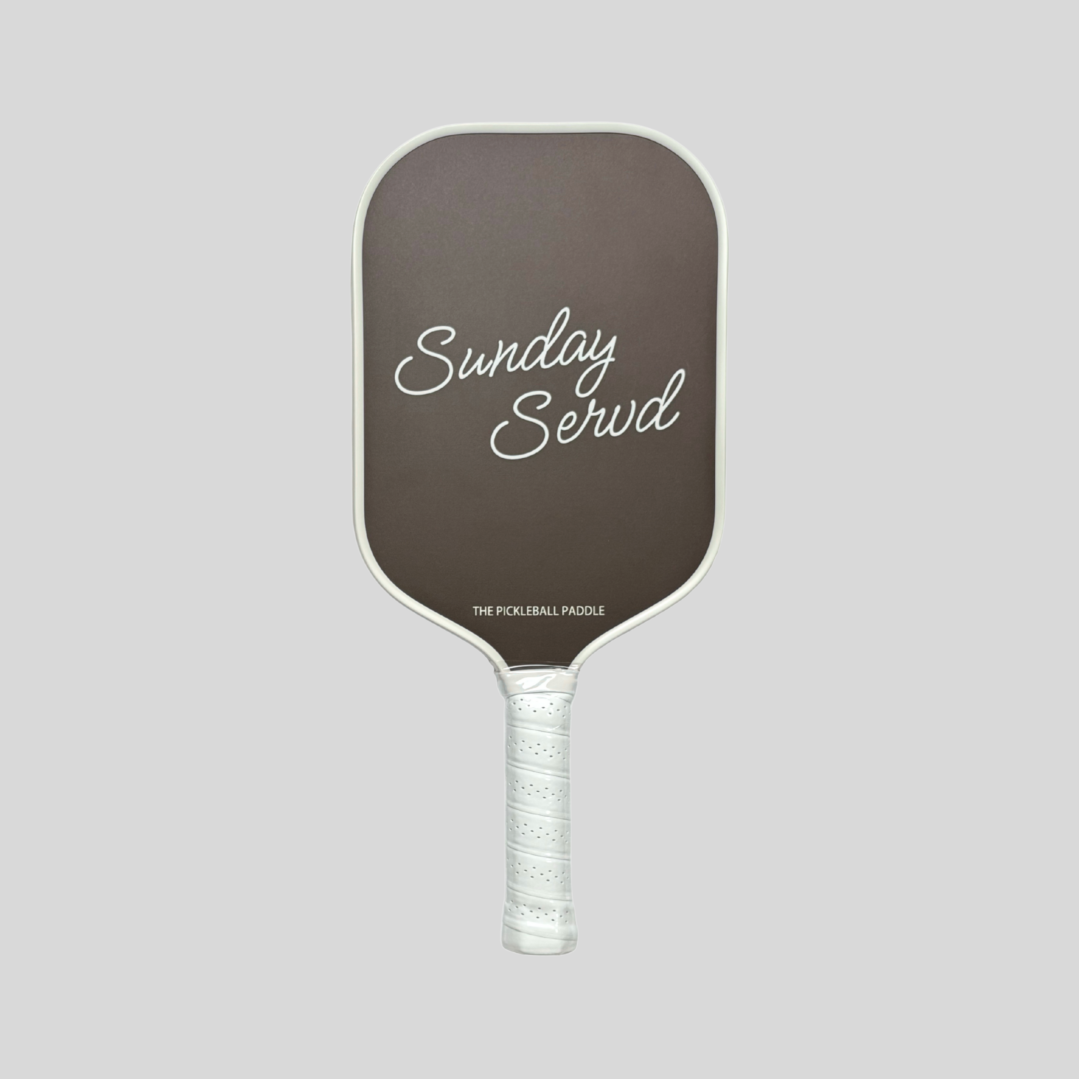 Pickleball Paddle in Espresso