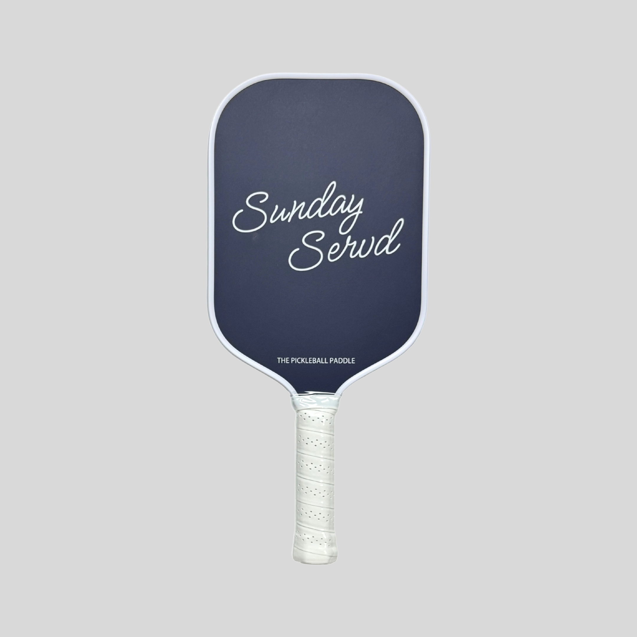 Pickleball Paddle in Midnight Blue