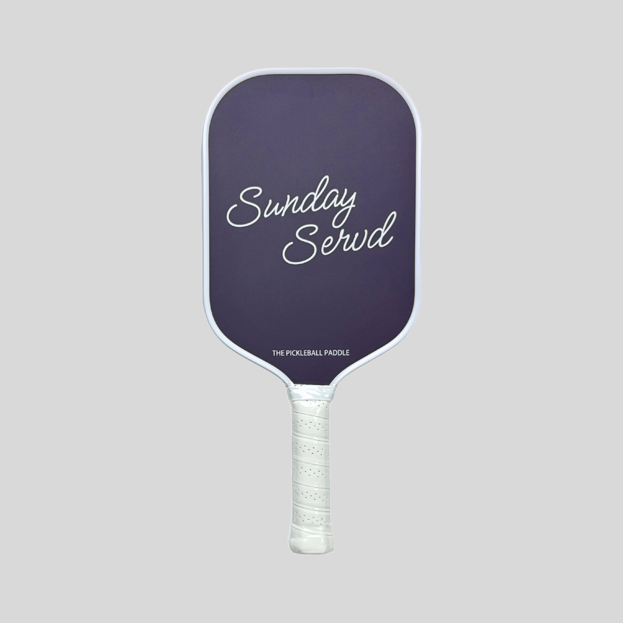Pickleball Paddle in Plum